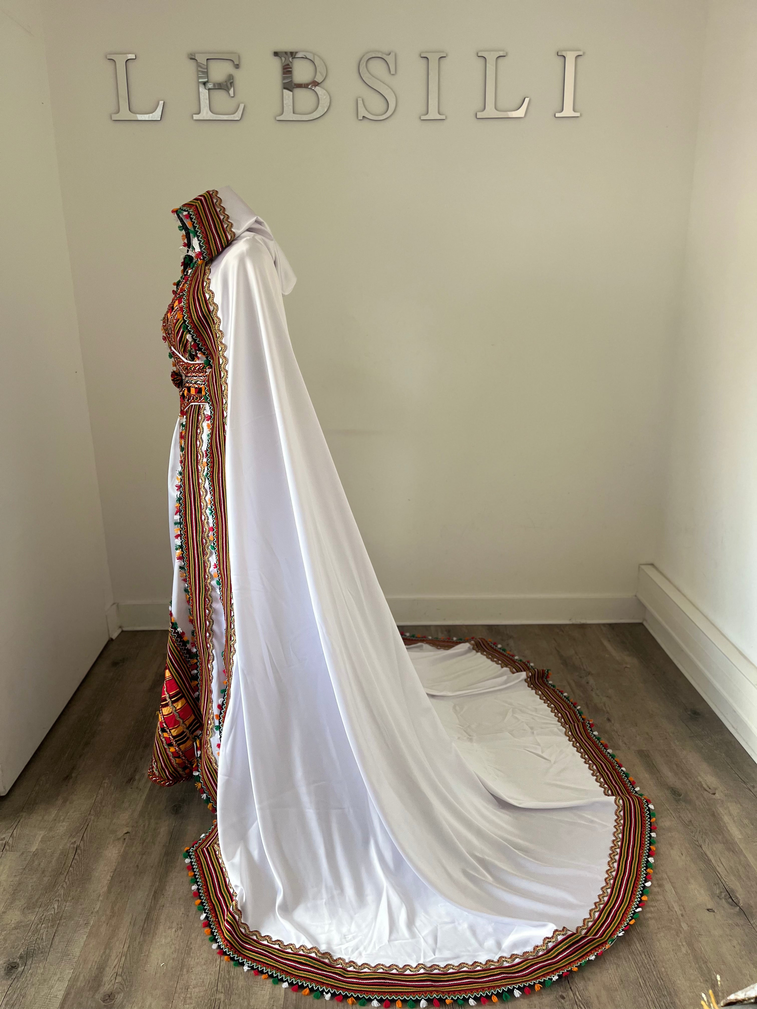 Tenue kabyle mariée- Lena