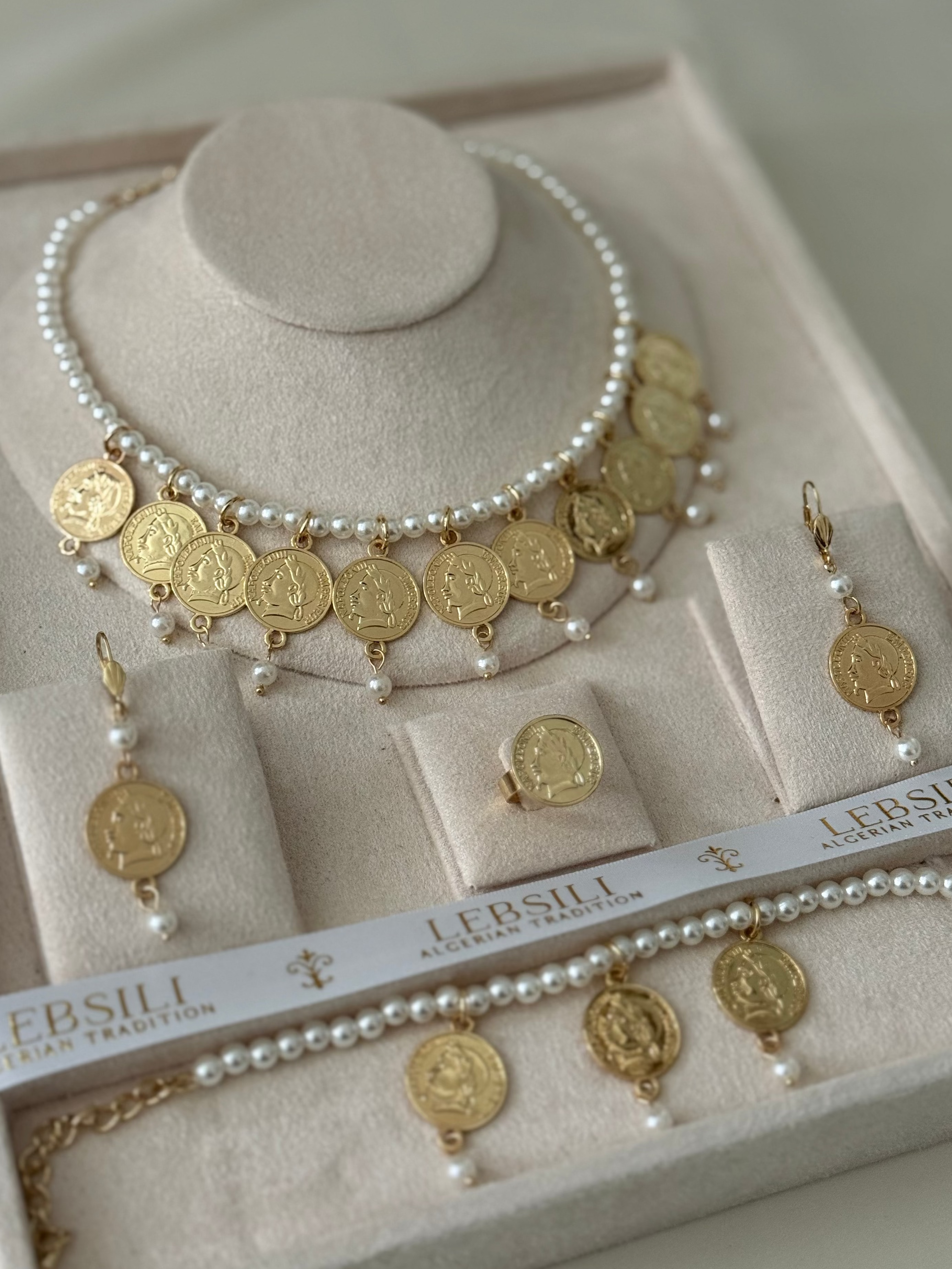 Parure - Jawhar