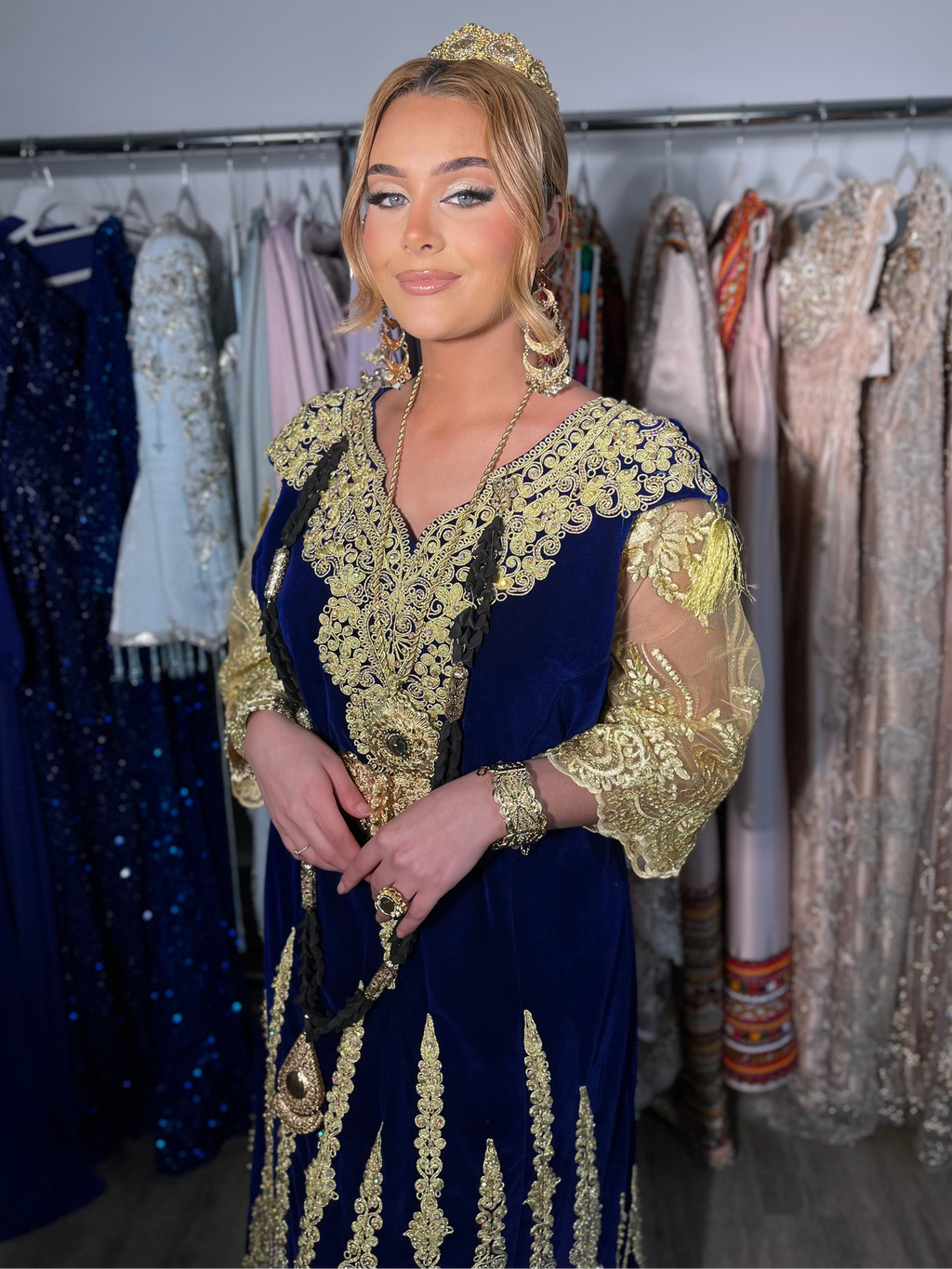 Manches dentelle simple