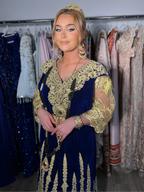 Manches dentelle simple