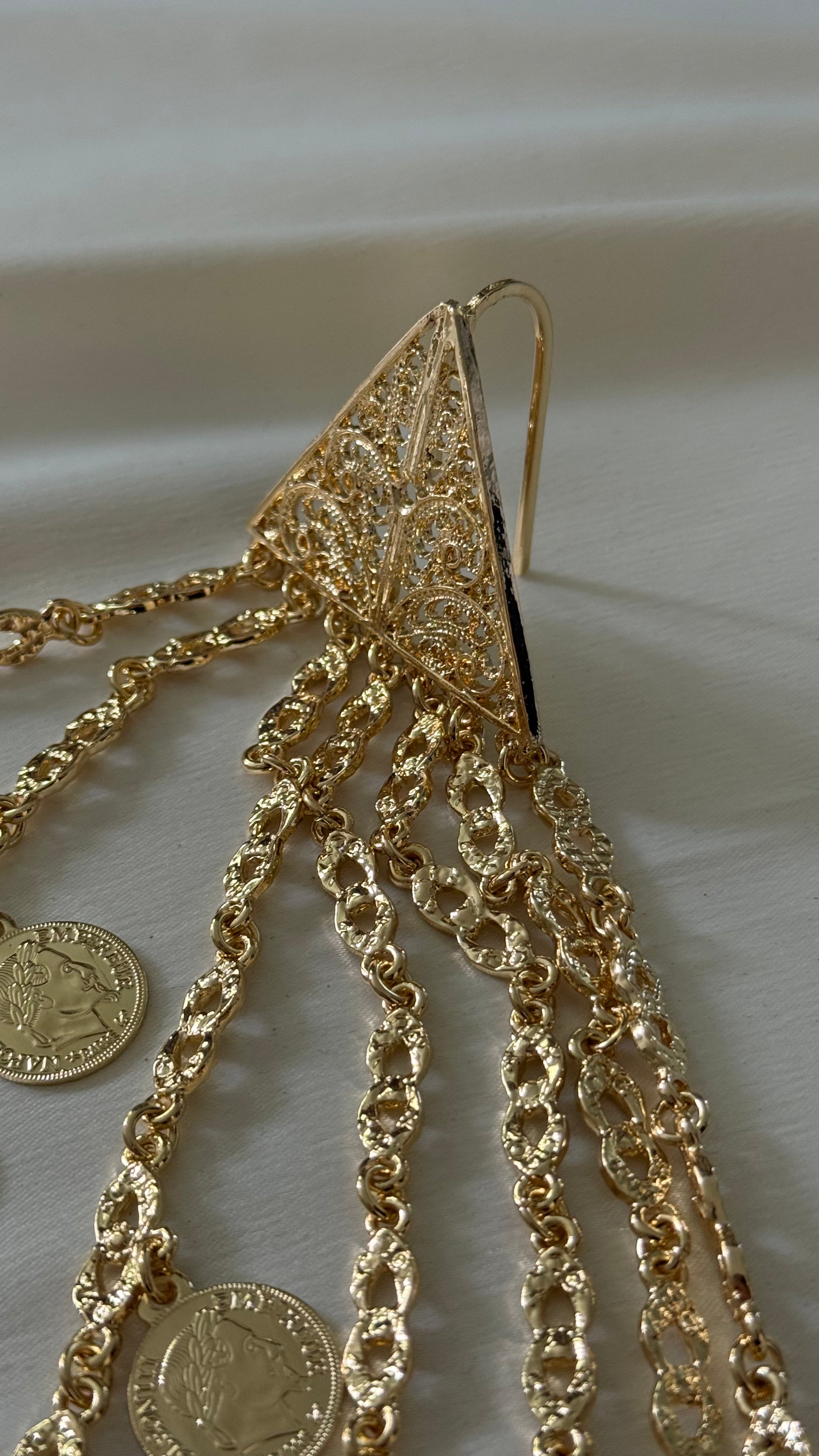 Collier Chaoui Pièces