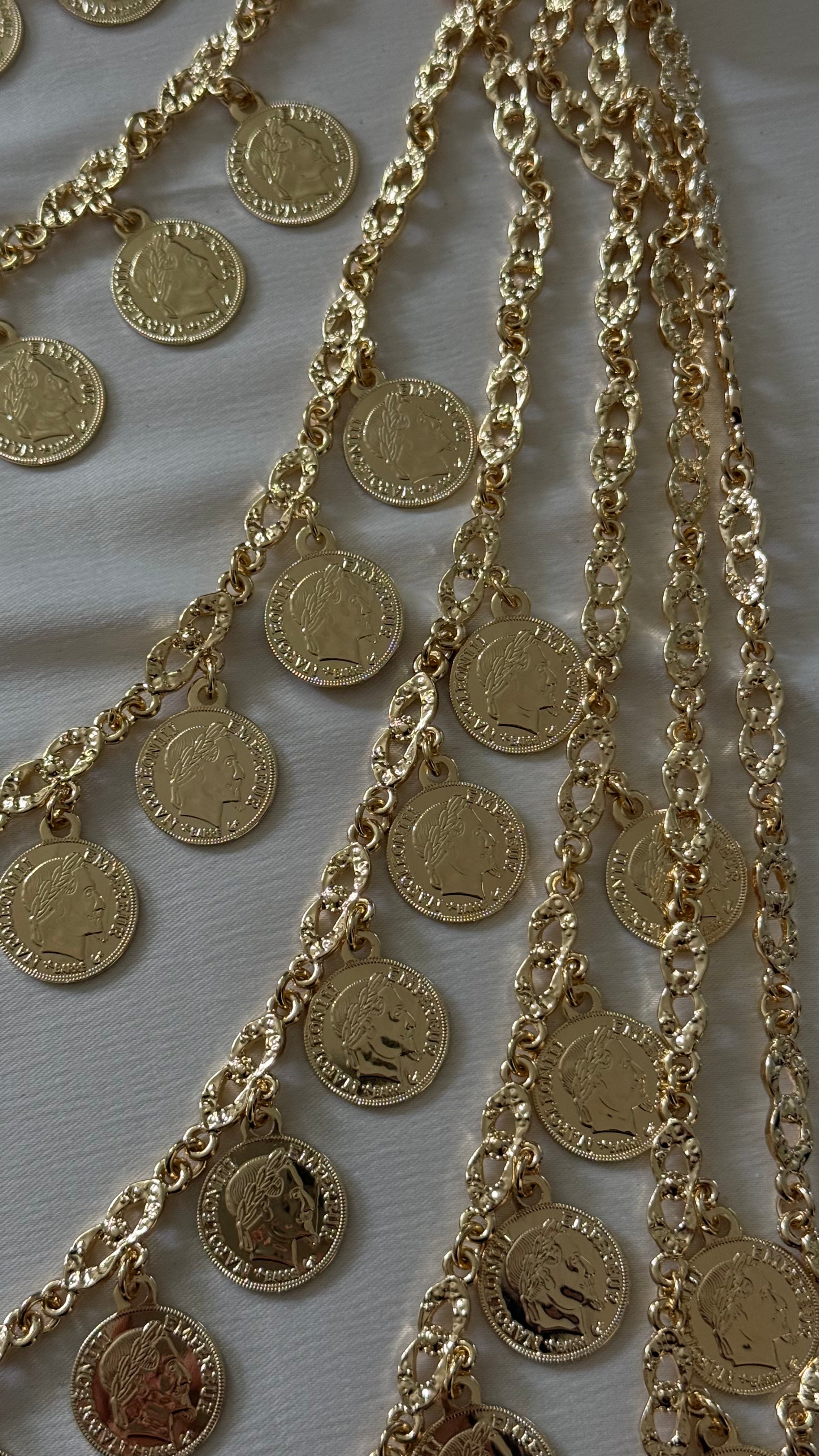 Collier Chaoui Pièces