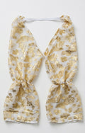 Pleated Tlija Sleeves