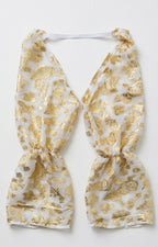 Pleated Tlija Sleeves