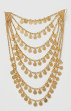 Chaoui Coin Necklace