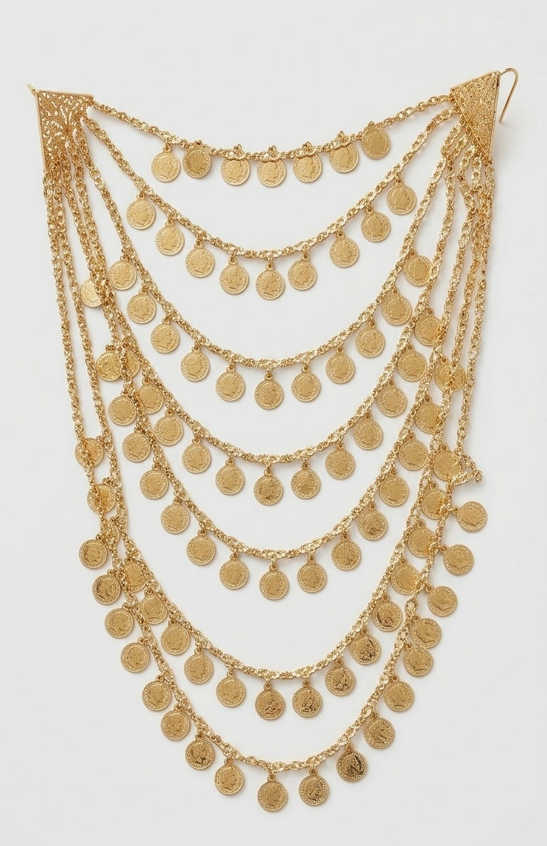 Collier Chaoui Pièces