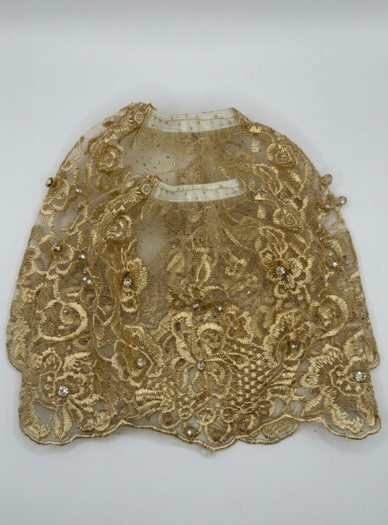 Manchettes Karakou - Perlées