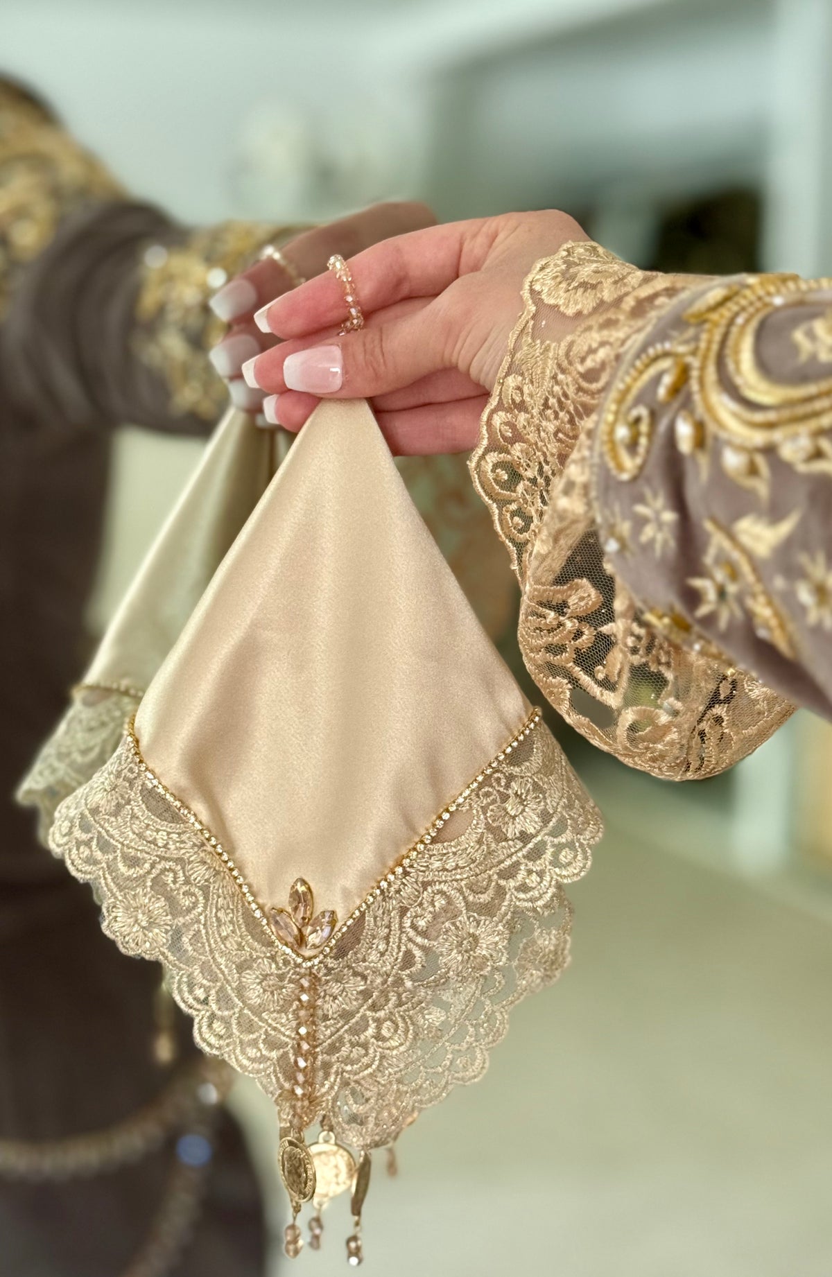 Mendil Royal – bijou traditionnel algérien Lebsili