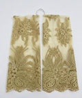 Simple lace sleeves