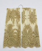 Simple lace sleeves
