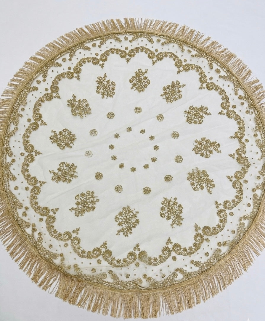 Glitter veil