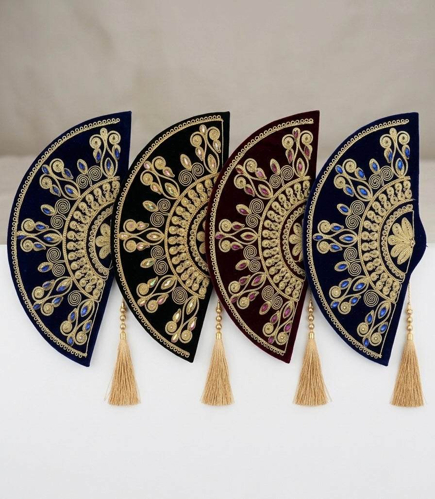 Velvet fan