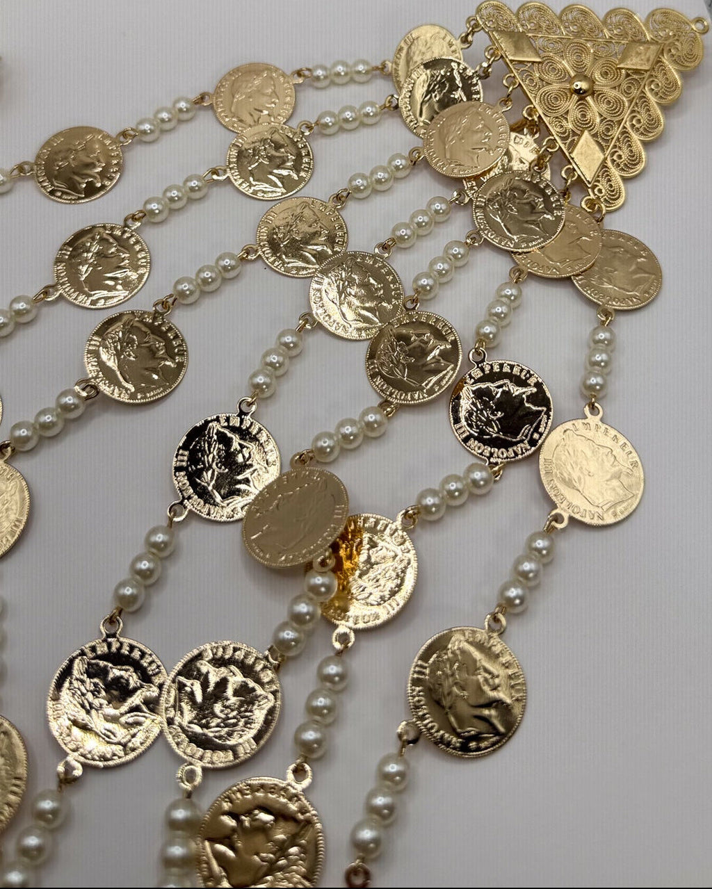 Beaded Chaoui necklace