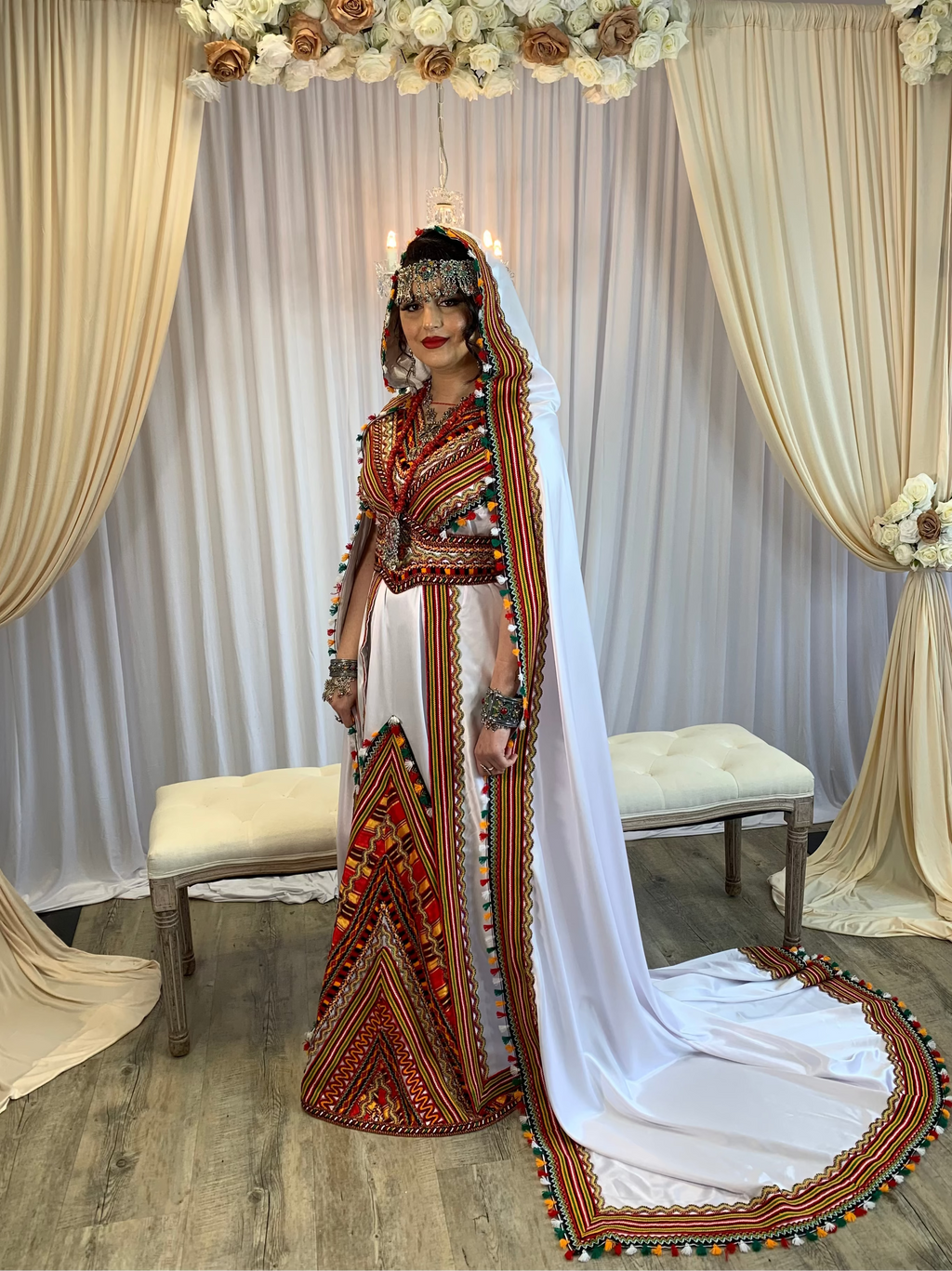 Tenue kabyle mariée- Lena