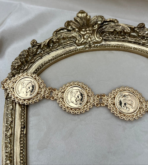 Bracelet Alyor – bijou traditionnel algérien Lebsili