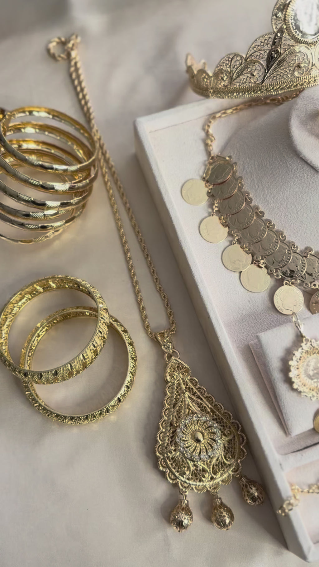 Bridal Jewelry Set - Auressya