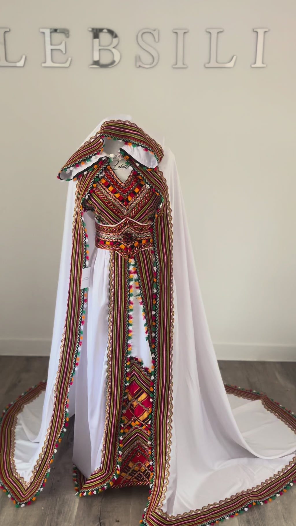 Tenue kabyle mariée- Lena