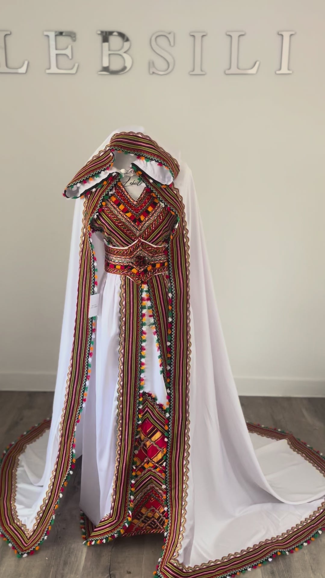 Tenue kabyle mariée- Lena