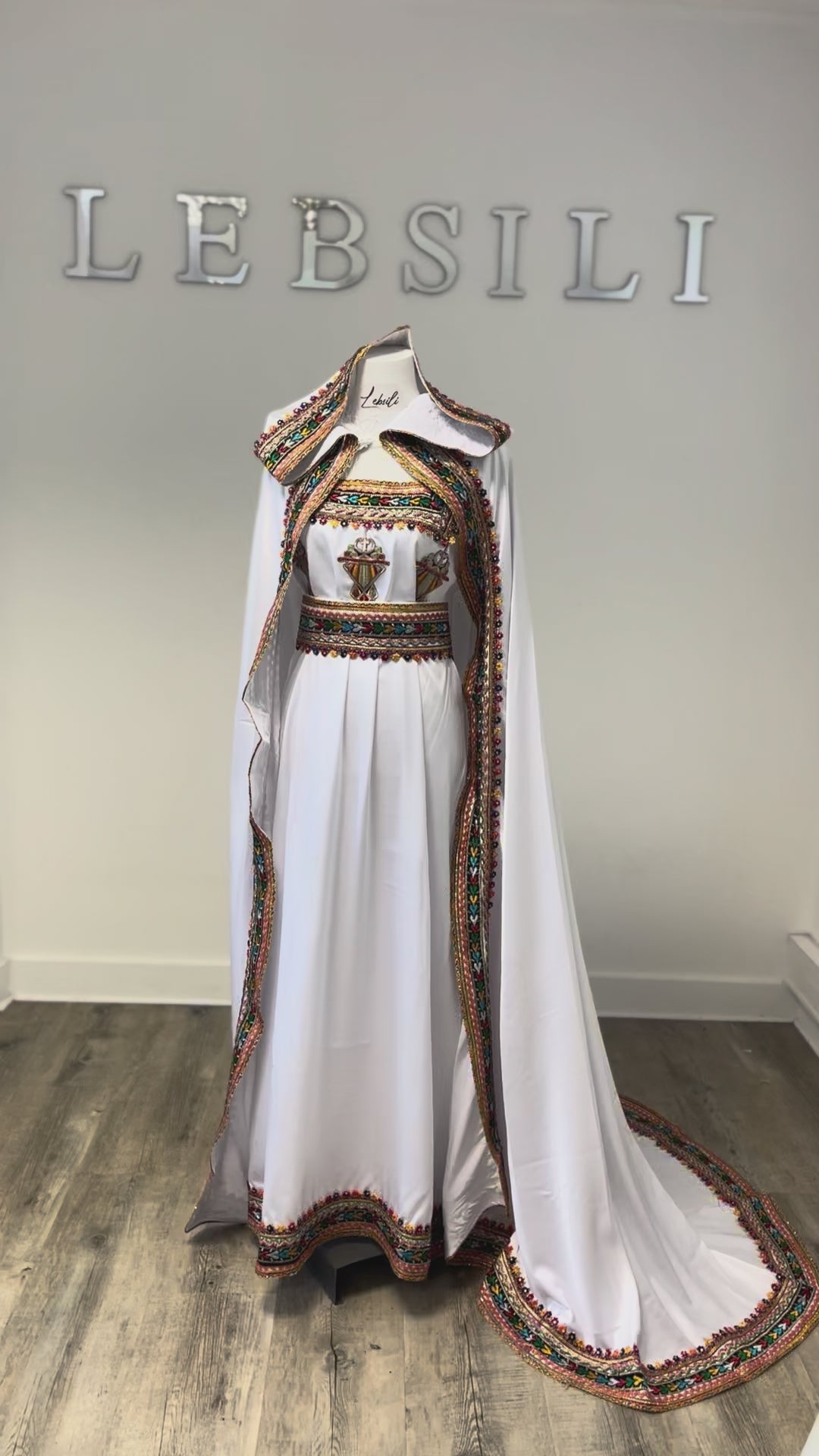 Tenue Kabyle mariée - Layss