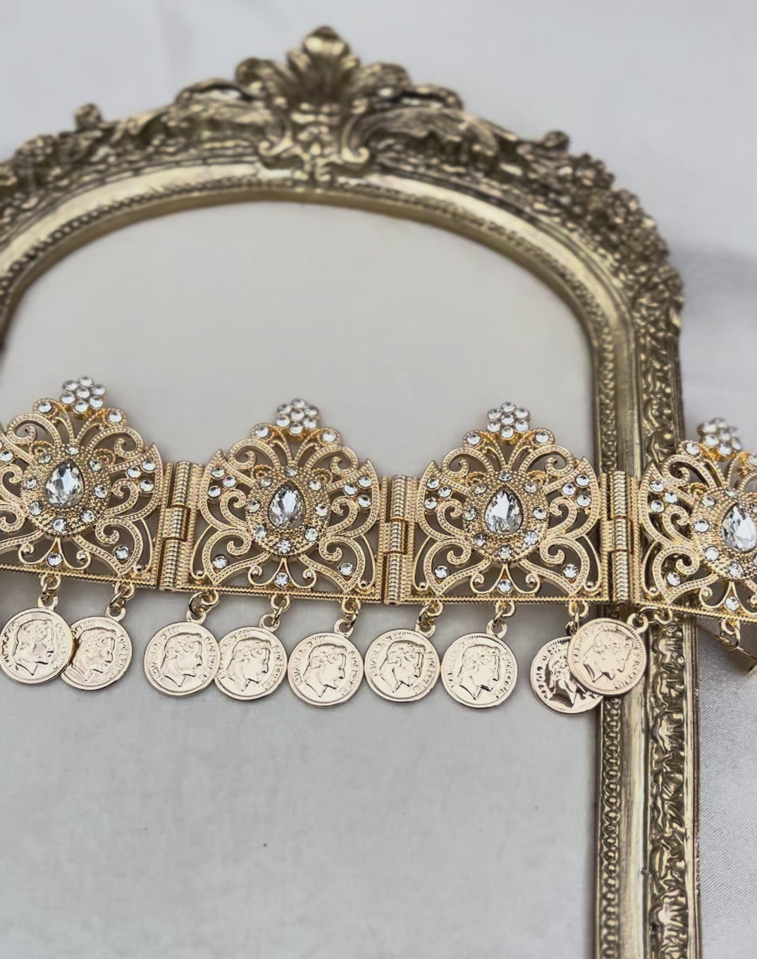 Bijou de tête - Talya