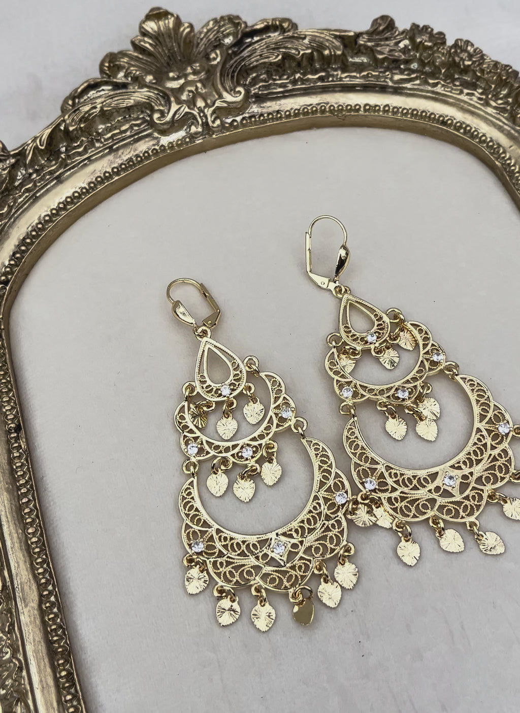 Boucles d'oreilles - Qamar