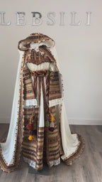 Tenue kabyle mariée - dentelle